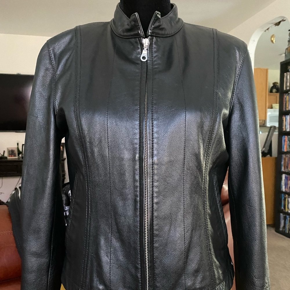 Wilsons leather maxima jacket M
